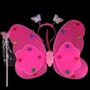 Set with butterfly, angel wings, children's props, hairgrip, 3 piece set, wholesale