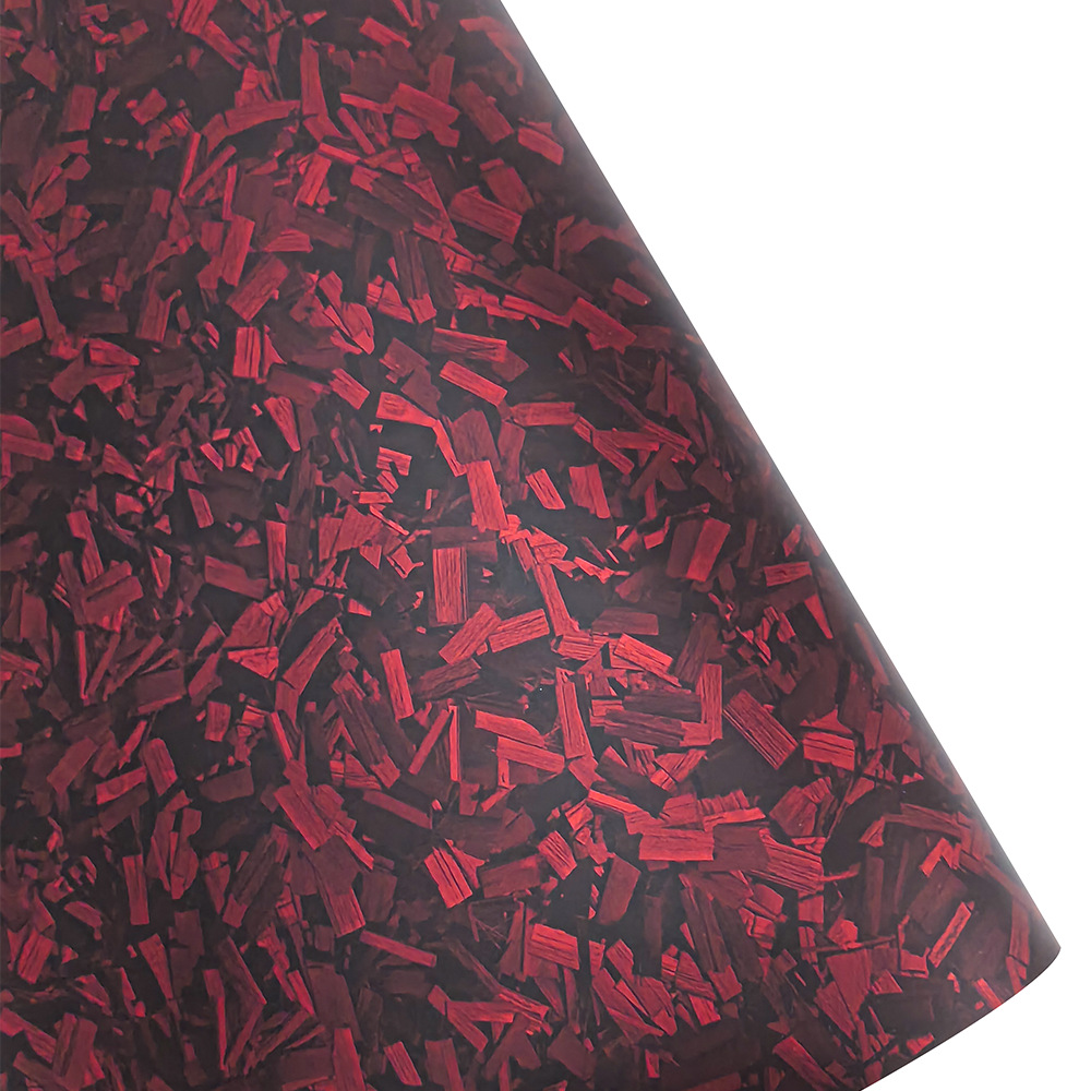 AliExpress Hot Sale Car PET Forged Carbon Fiber Flower Carbon Color Change Film Bright Matte Body Interior Modification Sticker Film
