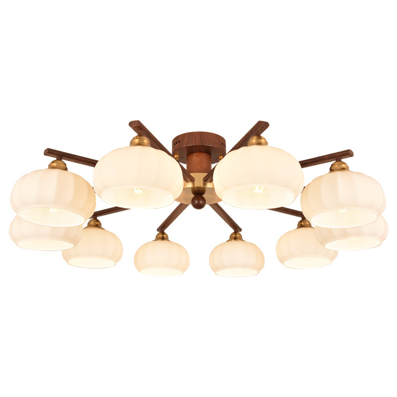 Luces de techo de estilo medieval de estilo francés crema de estilo de dormitorio luces de comedor luces de estudio luces retro luces de alto nivel L271