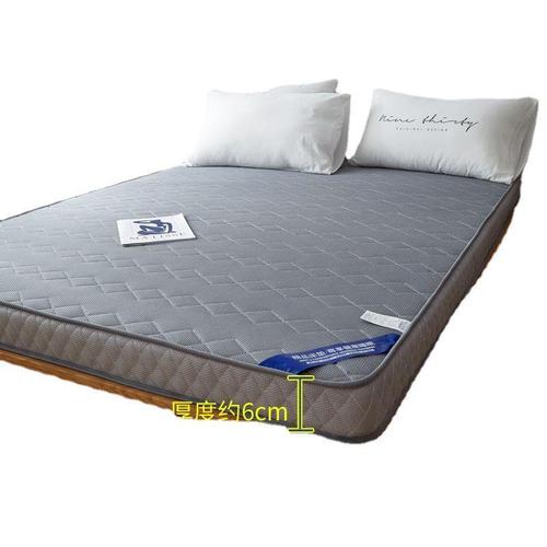 海绵垫学生宿舍1.5米床褥子加厚床垫软垫家用床垫子1.8米单人铺底