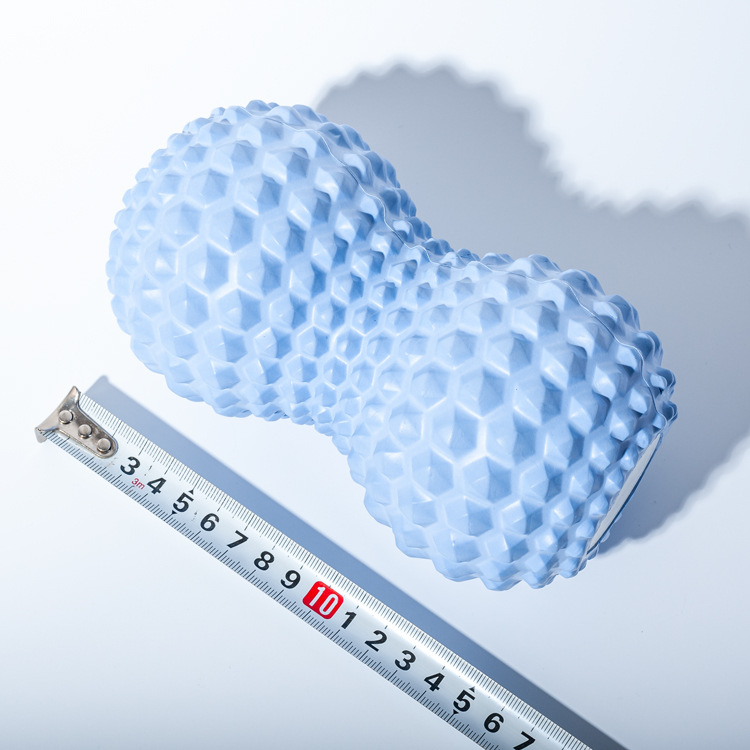 蓝花生瑜伽柱10