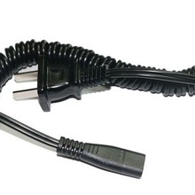 適用 於飛科 超人 歐朗 利普 電動剃須刀220V電源充電線 彈簧線