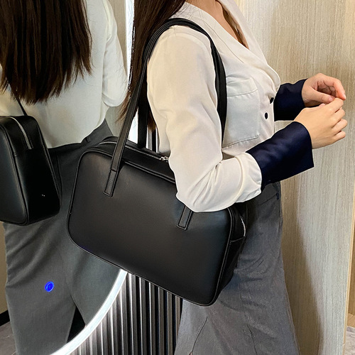 [Sujin] spot bags, women's bags, 2025 new large-capacity shoulder bags, women's foreign trade cross-border big bags, computer bags