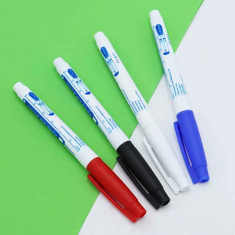 Глубокое отверстие маркером 30 мм длинная голова маркером карандаш