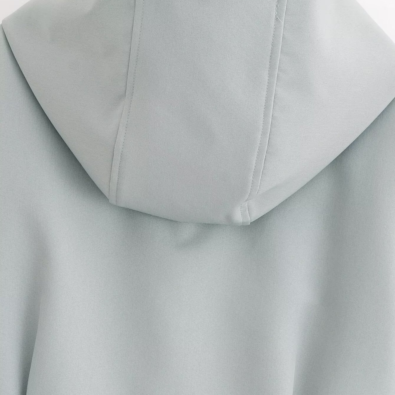 Dammekleeder 2024 Hierscht Wanter neie Stil einfach a modesch Kapuzen kuerz Jackett_voghion.com