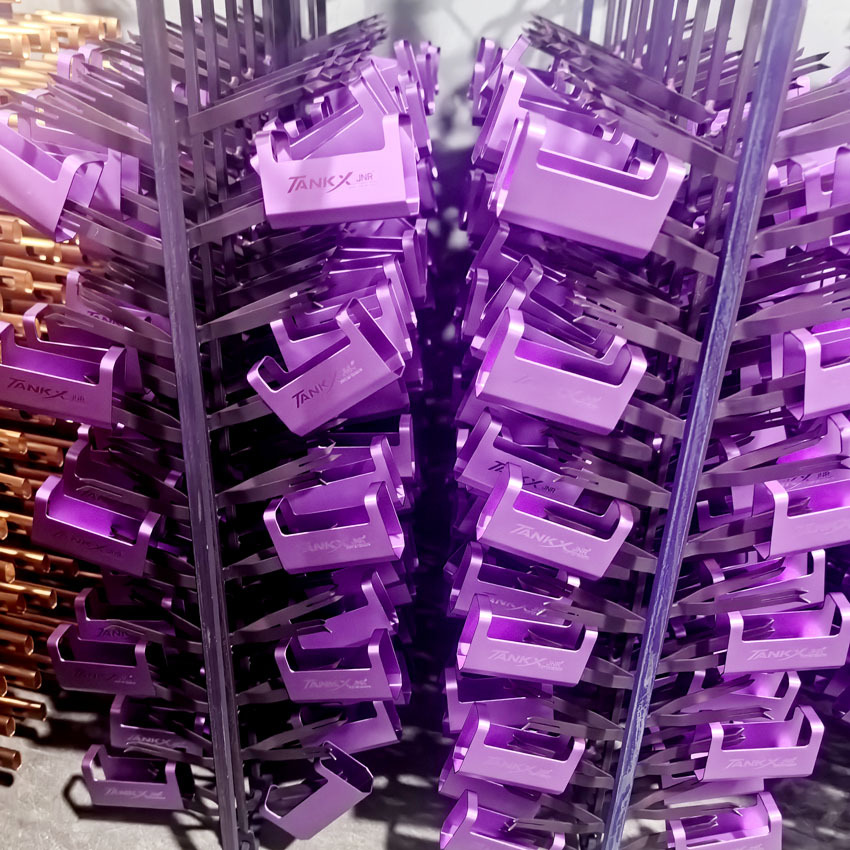 承接表面氧化处理 铝合金喷砂氧化 铝件阳极氧化上色