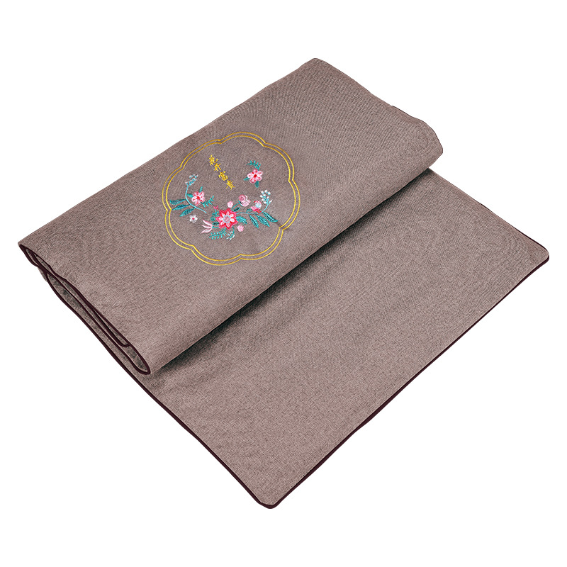 電気加熱灸毛布家庭用灸マット艾草熱布全身灸理学療法電気毛布卸売り