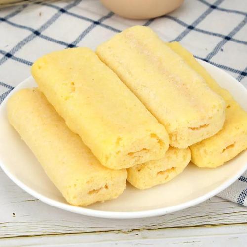 Belly Guest Taiwanese Rice Crisp 350g Egg Flavor Salty Cheese Brown Rice Roll Puffed Snack - Full Carton Wholesale