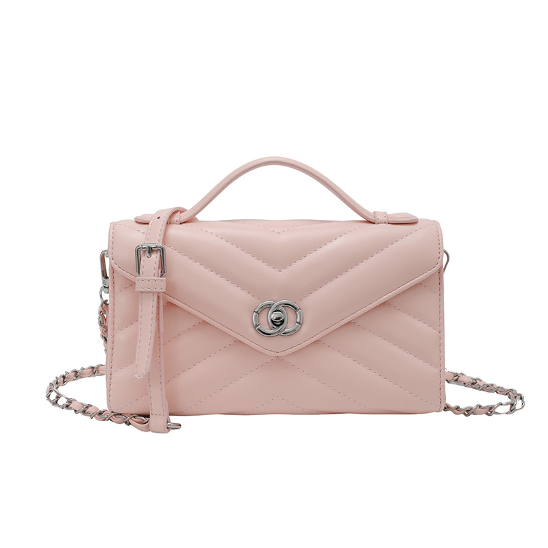 Bolso de mujer moda de verano bolso de mano nuevo bolso de cadena de diamante de alta calidad bolso de tela