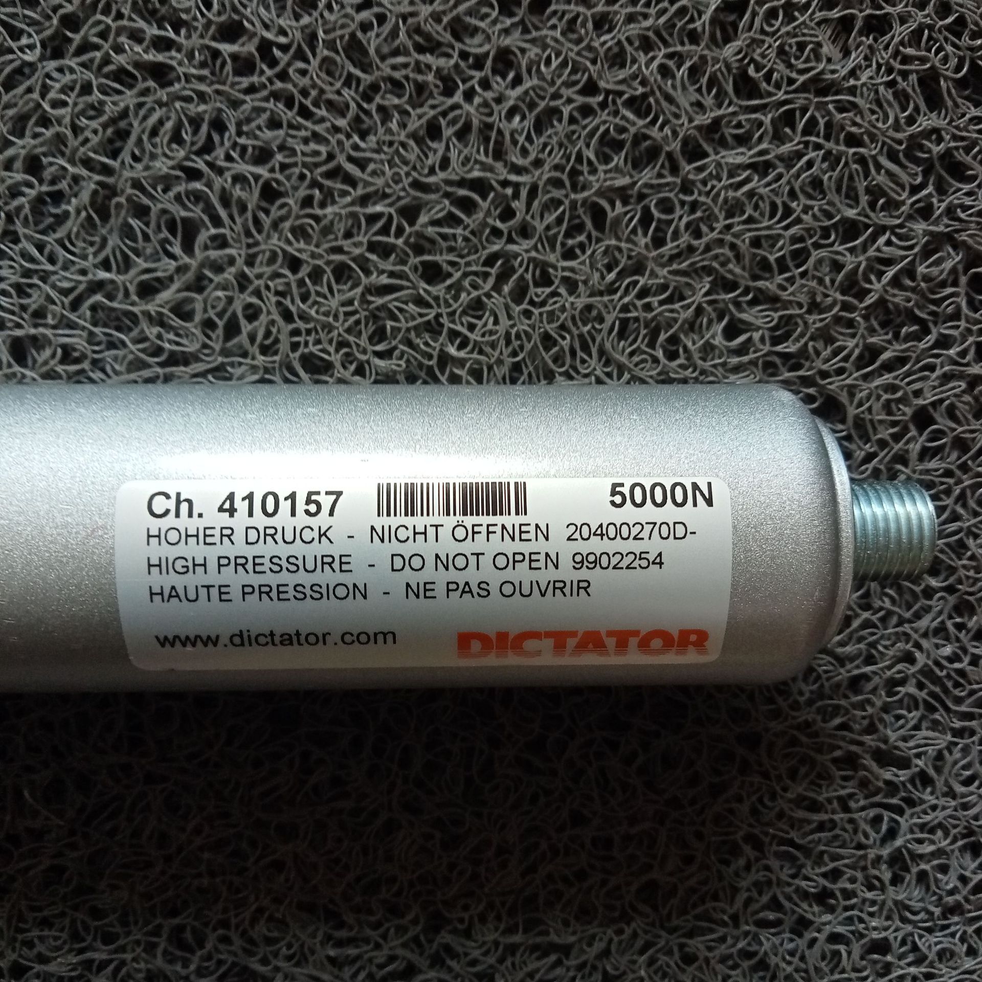 德国DICTATOR弹簧20400270D-9902254弹簧闭门器门驱动器整流罩