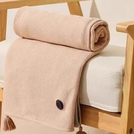 Coprigambe riscaldato lavabile tramite USB, nuova coperta elettrica verde, altro_voghion.com