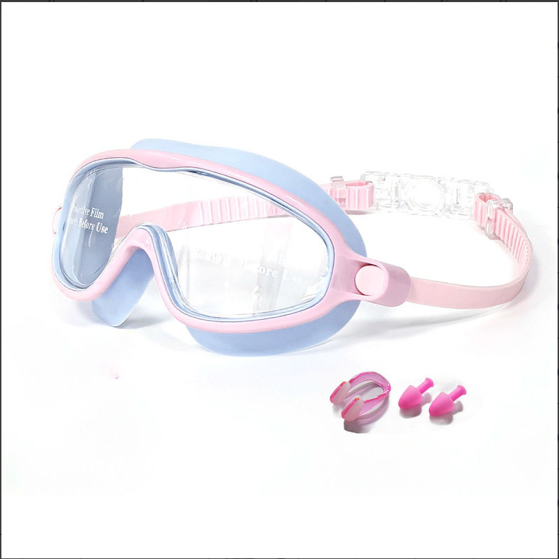 단일 어린이 모델-YL600A 하늘색 투명