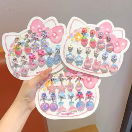 儿童发饰;发夹;发圈