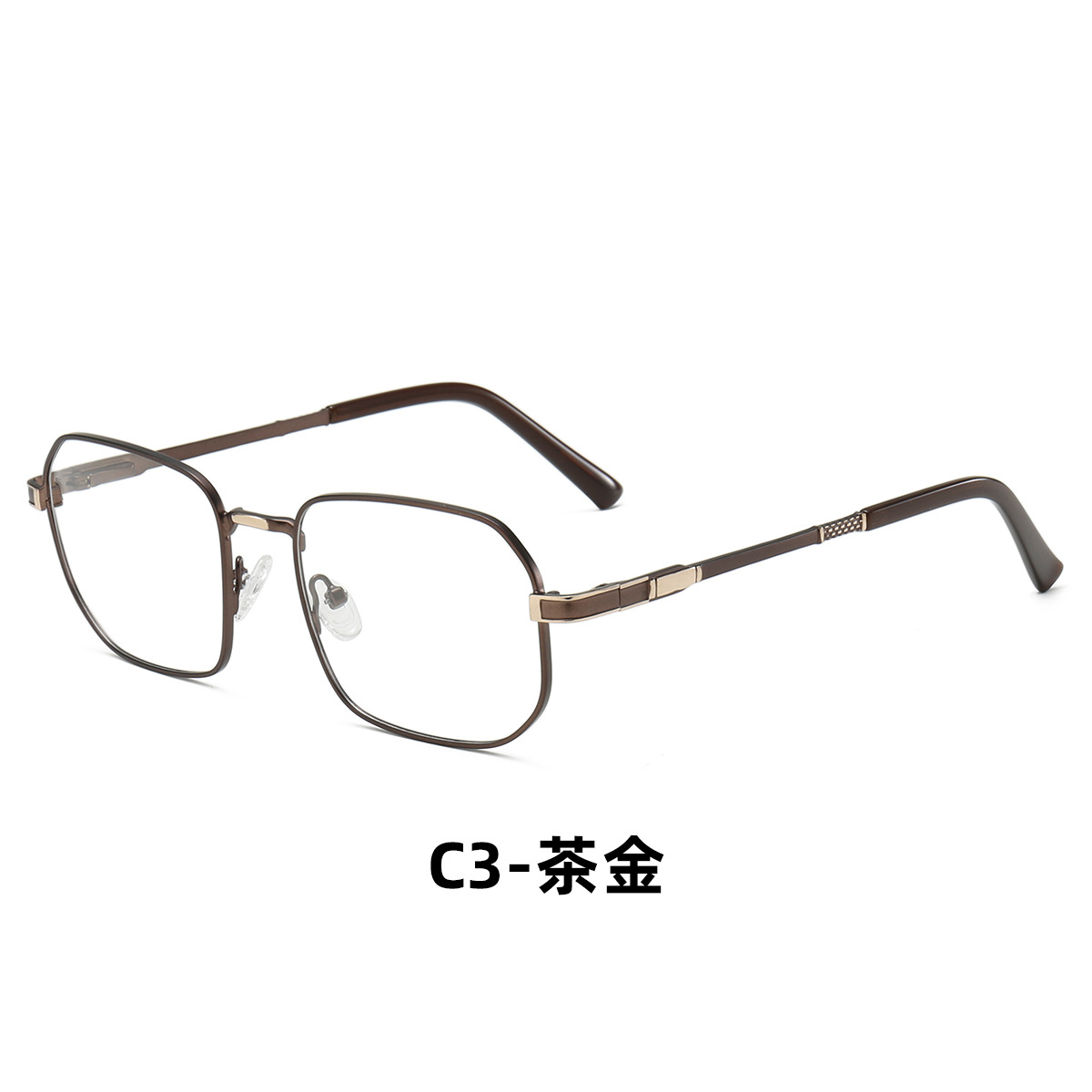 C3 tea gold frame
