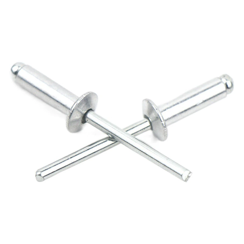 Ого, алюминиевые заклепки с плоской круглой головкой, соответствующие национальным стандартам, специальные заклепки для дверей и окон, полые вытяжные заклепки, слепые заклепки.