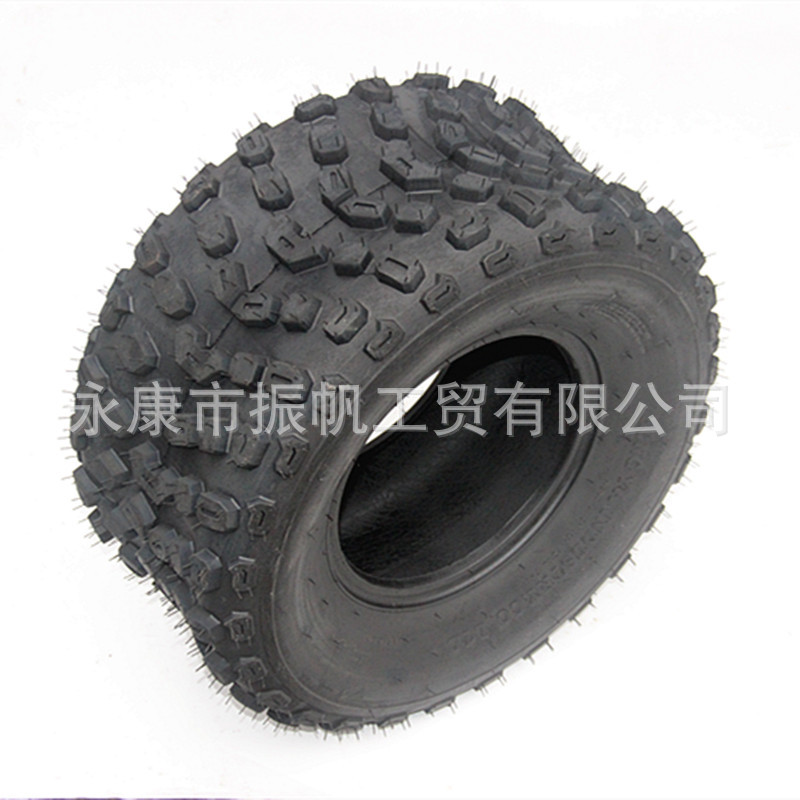 ATV cuatro ruedas de playa accesorios kart trasero 22X11 - 10 pulgadas cuadrícula fuera de carretera neumático vacío 6 capas