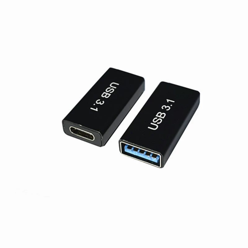 Алюминиевый сплав Высокоскоростной 3.0USB Материнская перемотка Быстрая зарядка 3.1 Интерфейс type-c Материнская передача данных преобразователь