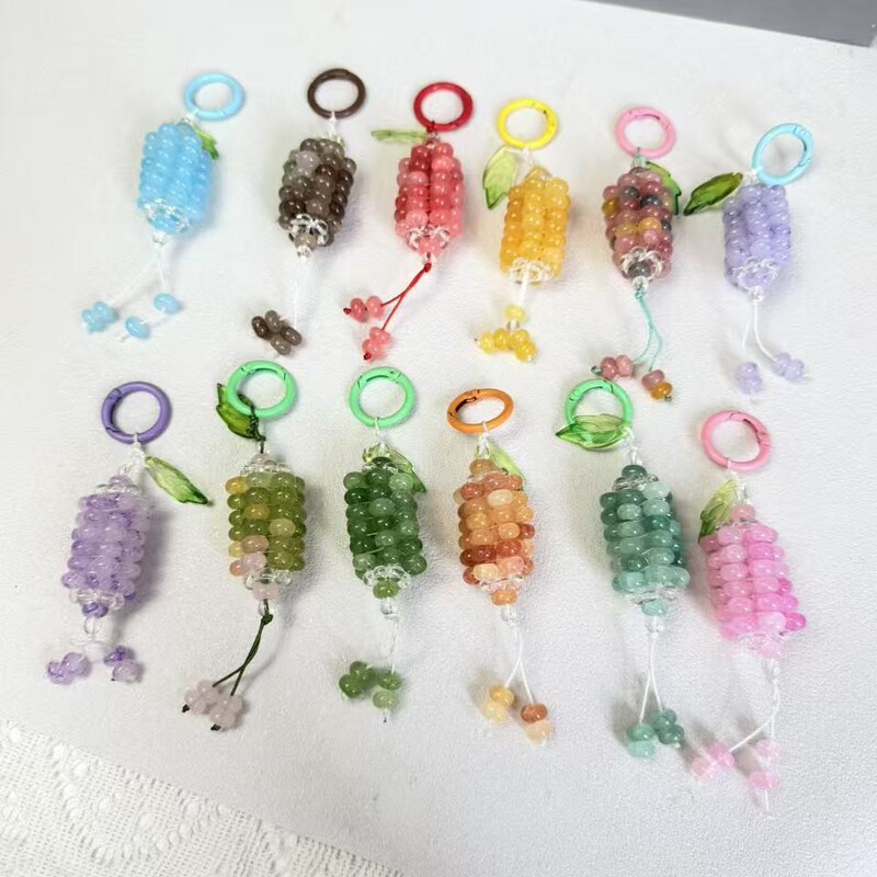 Ancient Style Glass Corn Pendant Dream Pendant Starry Sky DIY Phone Charm Bag Decoration Car Hanging Ornament Gift for Girls Ancient Style Glass Corn Pendant Dream Pendant Starry Sky DIY Phone Charm Bag Decoration Car Hanging Ornament Gift for Girls