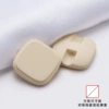 Beige, square, geometric, 18mm