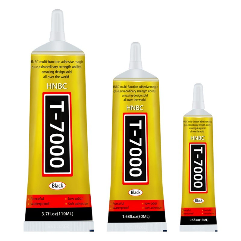 Черный T7000 клей мобильный телефон рамка экрана клей diy клей ручной работы бриллиант клей для ювелирных часов кожаный универсальный клей