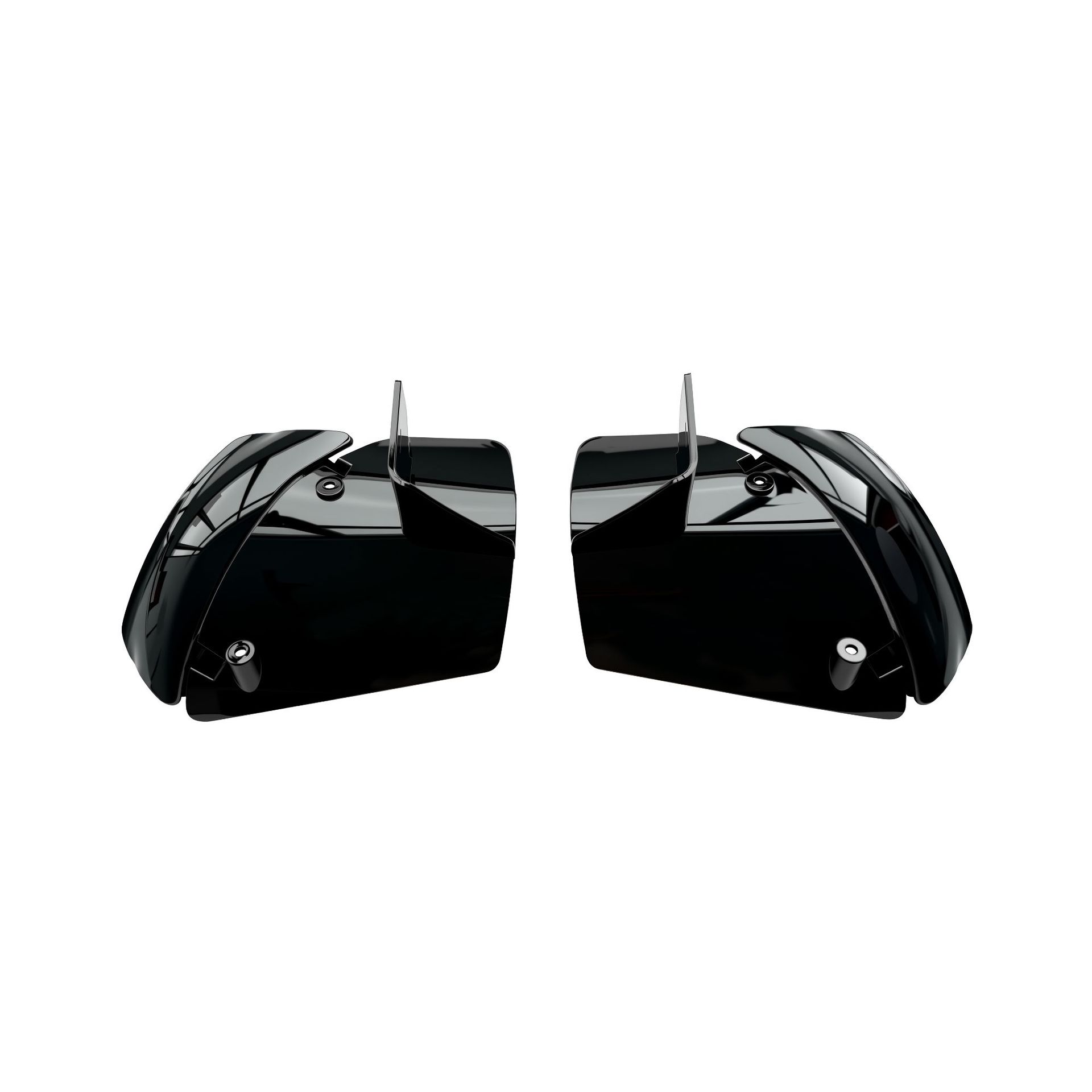 Motorcycle Spoiler Cover Suitable for Harley 23.6-26 Road Gliding Side Wing Spoiler, Pc Material, Multiple Colors Available