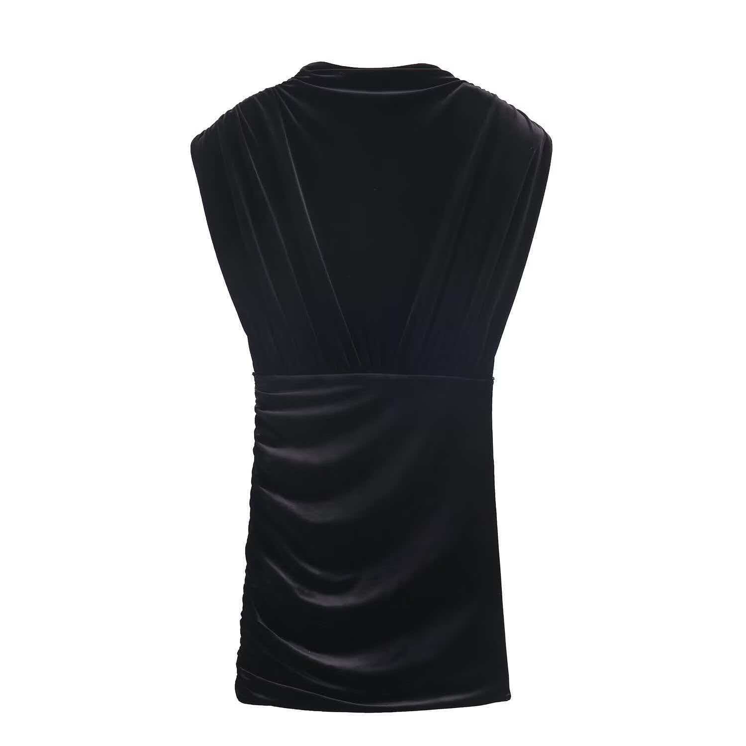 summer fashionable velvet shoulder pads