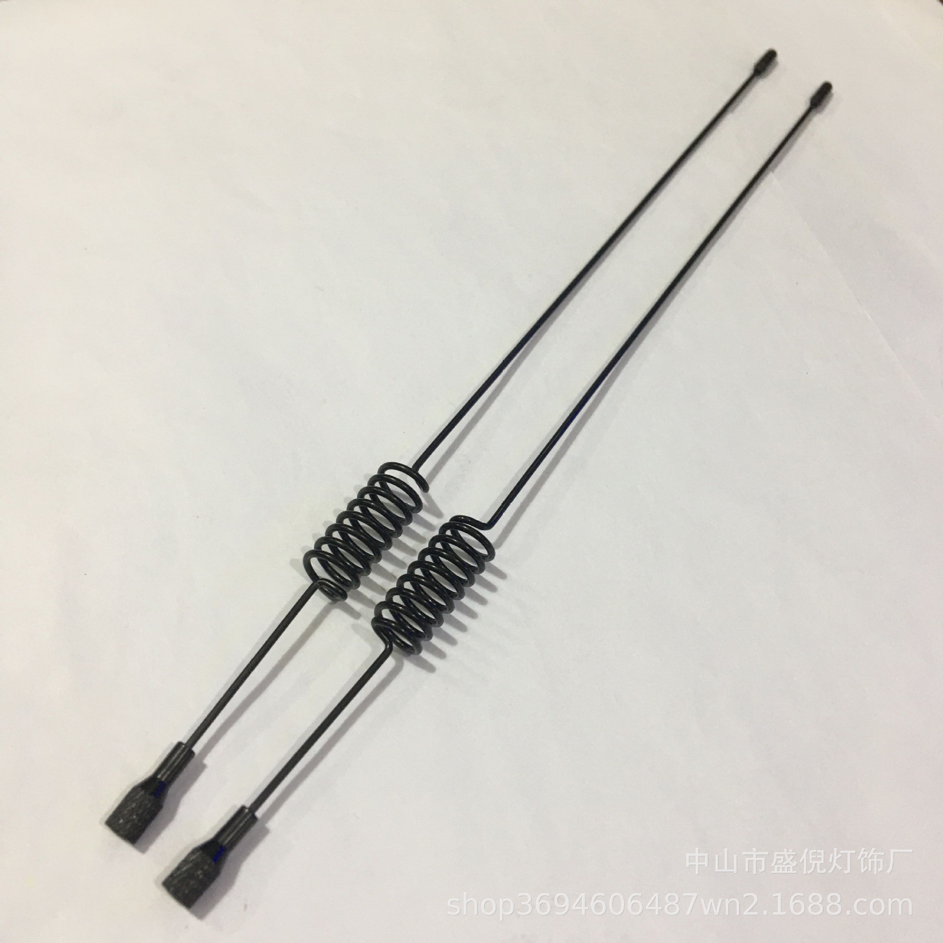 供应高增益无线模块吸盘天线GSM带弹簧天线外置全网通模块天线