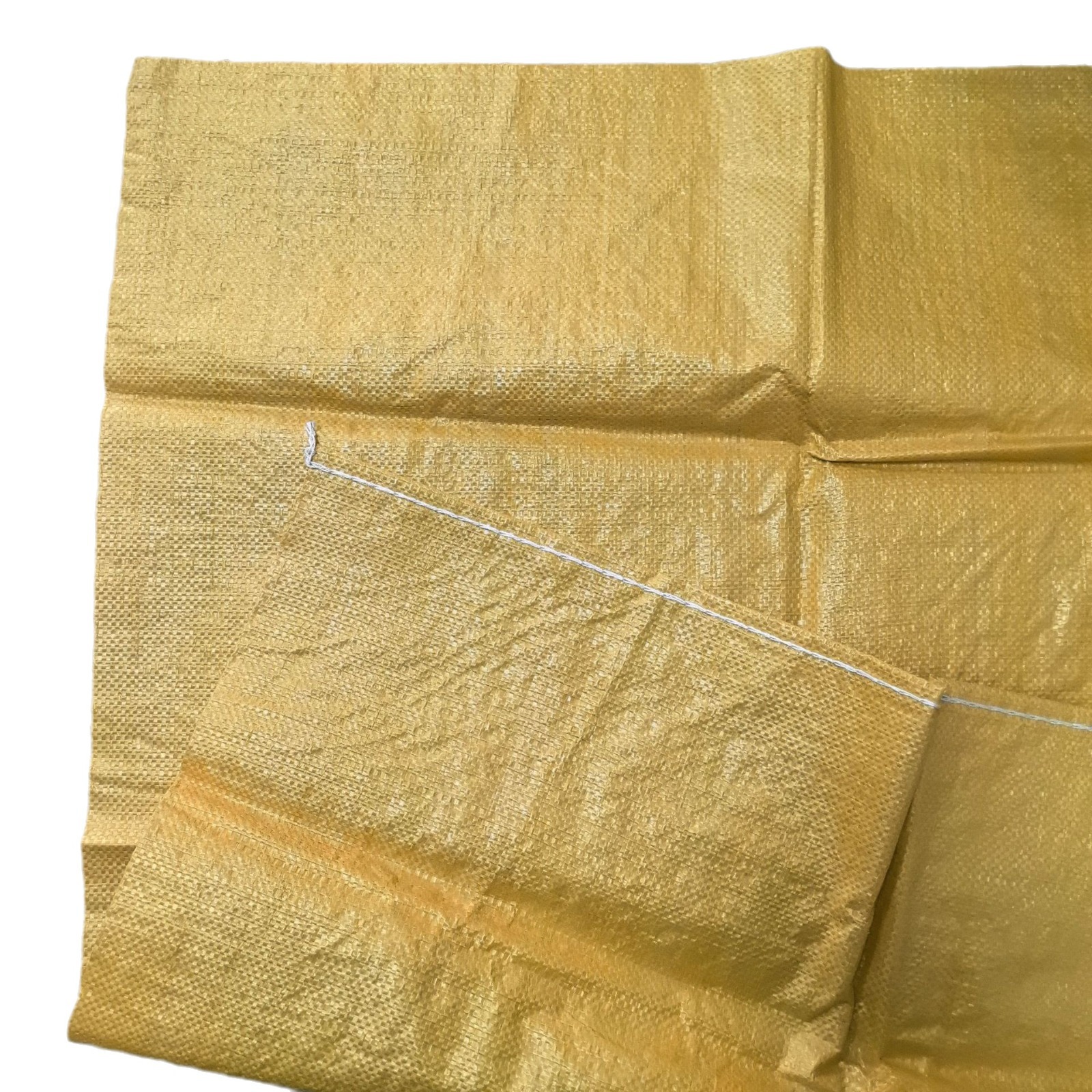 黄色编织袋 物流袋 各种规格黄色 可覆膜可加内袋 可印刷