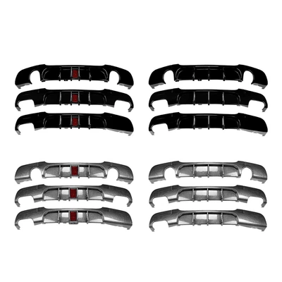 Big Surrounded — 适用bmw宝马3系E90 M Sport运动版 Front Lip Side Skirt