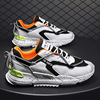 Men&#39;s fashion 2021 Spring new pattern ventilation run gym shoes man Net cloth shoes student leisure time Trendy shoes Increase