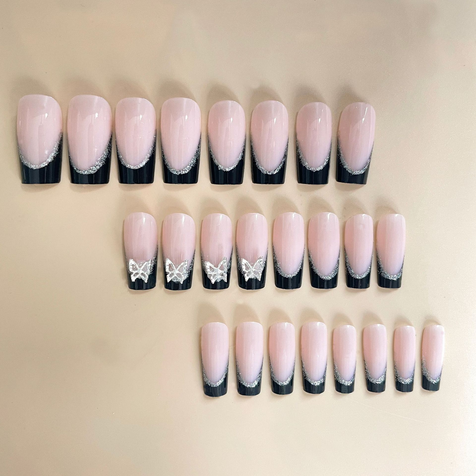 À La Française Papillon Plastique Ongles Correctifs 1 Pièce display picture 2