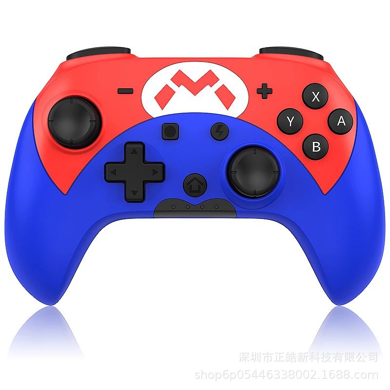 Switch gamepad pro controller NS host computer steam wake-up somatosensory control multiple shock