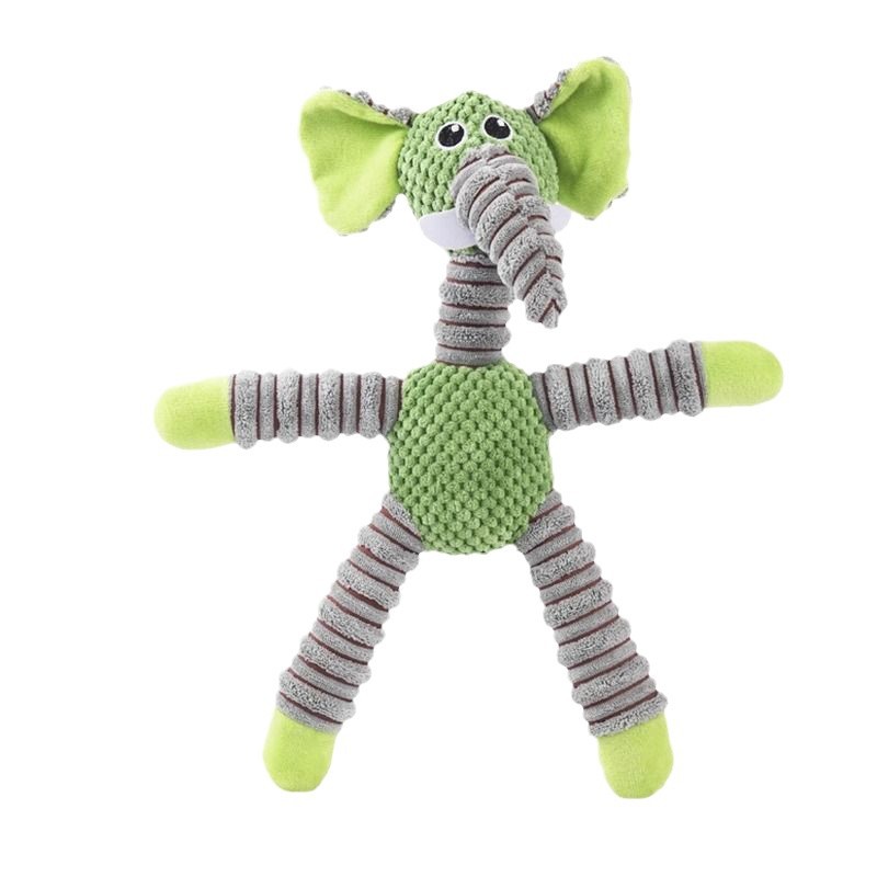 Juguete de peluche sonoro para perros, mordedor, educativo – Mayorista de Yiwu