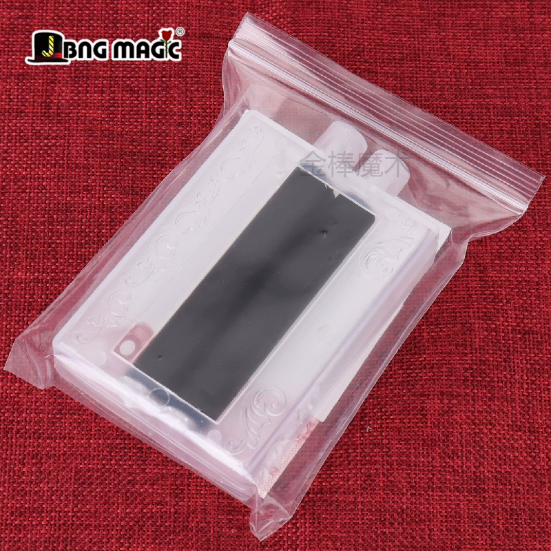 Money Printing Magic Prop, Mini Handheld Bill Copier, Transparent, 11.5×7.2×2.4 cm