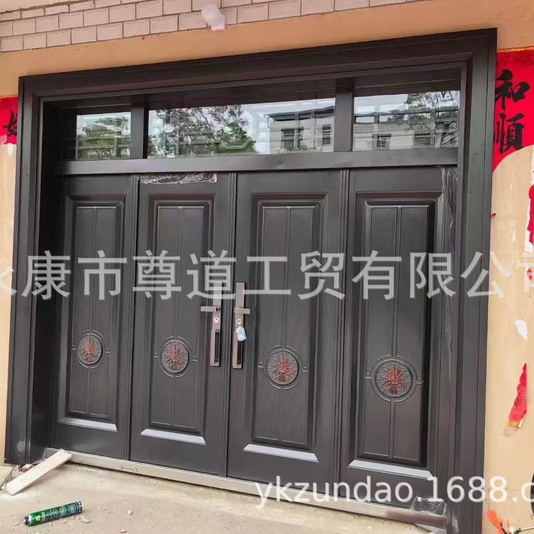 河北任丘农村入户大门湖北汉川四开大门福建安溪自建户大门