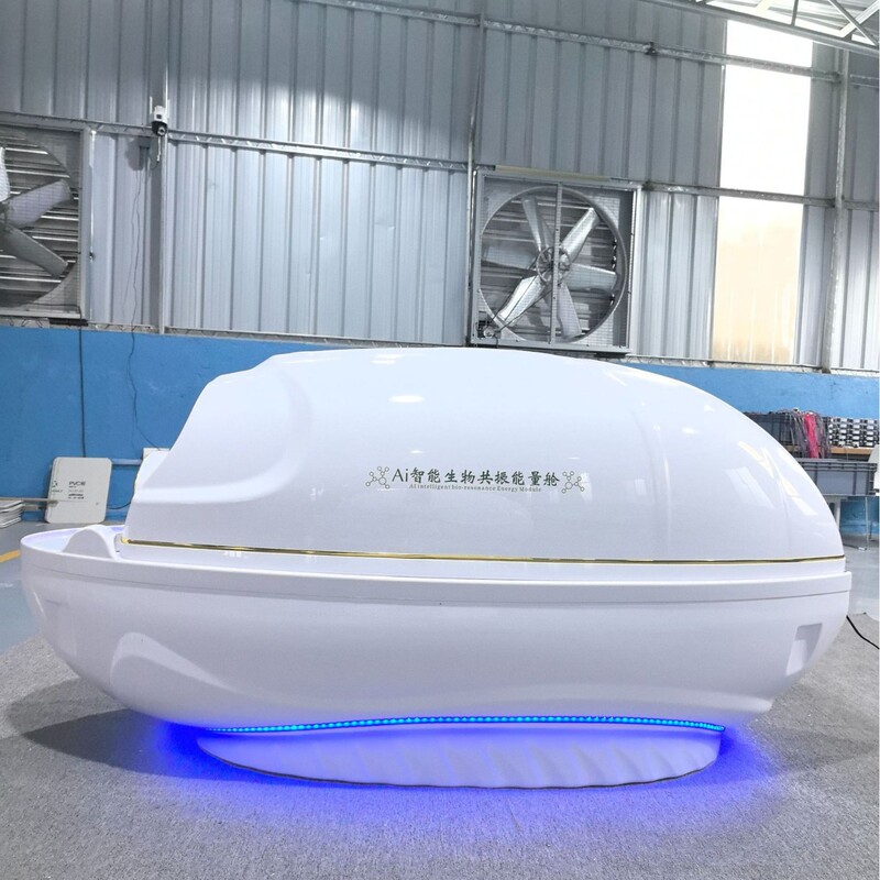 AI graphene space capsule vibration beauty salon intelligent health care hall far infrared sweating energy capsule