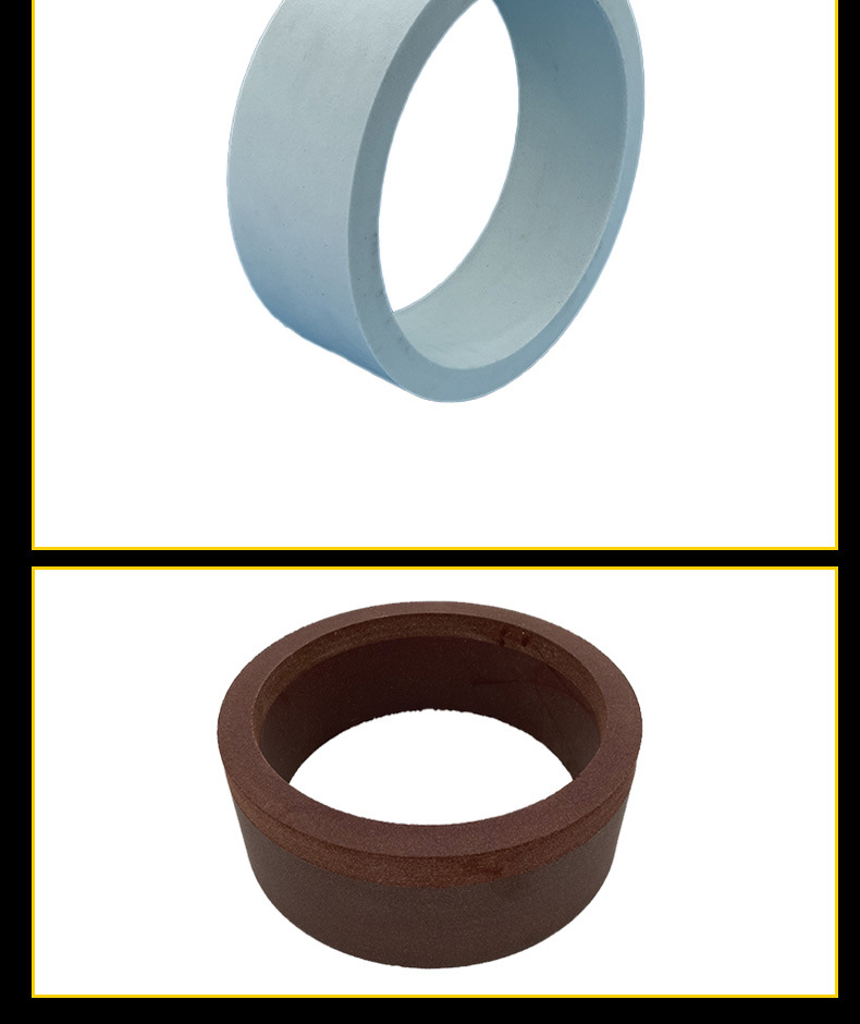 A 棕刚玉Brown aluminum oxide WA 白刚玉White aluminum oxidePA 铬刚玉 Pink aluminum oxide SA 单晶刚玉 Monocrystalline fused aluminaMA 微晶刚玉 microcrystalline fused alumina A/WA 棕白混合磨料Mixture of A and WAGC绿碳化硅 Green silicon carbide C 黑碳化硅 Black silicon carbide ZA 锆刚玉 Fused zirconia alumina直径60mm80mm100mm125mm150mm175mm180mm200mm250mm300mm350mm400mm500mm600mm750mm900mm1寸2寸3寸4寸5寸6寸7寸8寸9寸10寸12寸14寸16寸18寸20寸24寸26寸28寸 硬度JKLMNPQRST 厚度：3.2mm6.4mm10mm13mm16mm20mm25mm32mm40mm50mm65mm75mm100mm125mm150mm200mm 孔径：12.7mm16mm20mm25mm32mm31.75mm50mm75mm127mm150.4mm203mm305mm粒度：16# 24# 46# 60# 80# 100# 120# 150# 180# 220# 320# 400# 600# 800# 1000# 砂轮 磨砂轮 磨刀器砂轮 磨刀砂轮 合金砂轮 磨床砂轮抛光小打磨氧化铝平面磨床台式立式悬挂式砂轮机钨钢砂轮片定制磨边机磨刀轮研磨大大气孔磨盘青铜 沙轮 磨料磨具 vitrified grinding wheel 菱苦土砂轮 氧化镁MG 355X275X130MM 300X220X130MM 200X110X32MM 450X380X170MM 250X125X32MM杯型 磨刀机砂轮 Magnesia Grinding Wheel 树脂筒形砂轮Resin Bounded Cylinderical Grinding Wheels筒形砂轮（形状代号2）Cylinder Wheels (Shape Code 2)450X150X380MM 300X100X250MM 水磨磨刀机砂轮