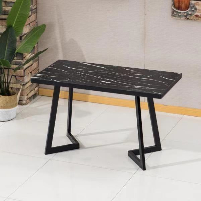 블랙스톤 패턴 싱글 테이블