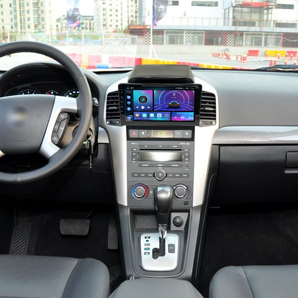 Aplicable a 09 - 12 Chevrolet Kopacy Android navegación de automóviles controlador Yitong cuatro núcleos / motor de ocho núcleos