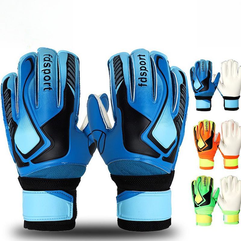 Goalkeeper Protective Gear Latex Finger Guards for Children and Adults Competition Training Flying Shield Football Goalkeeper Gloves Wholesale