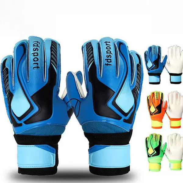 Goalkeeper Protective Gear Latex Finger Guards for Children and Adults Competition Training Flying Shield Football Goalkeeper Gloves Wholesale