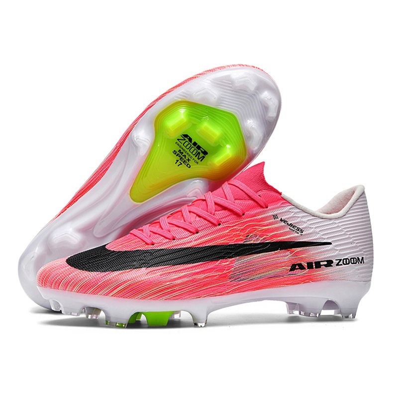 Zapatos de Fútbol para Hombre de Malla y TPU Ligeros y Transpirables para Entrenamiento