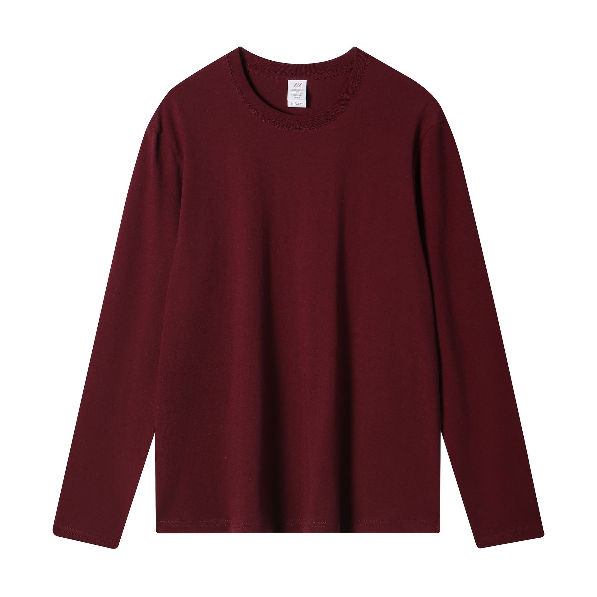 230g 스트레이트 슬리브 - 와인 레드