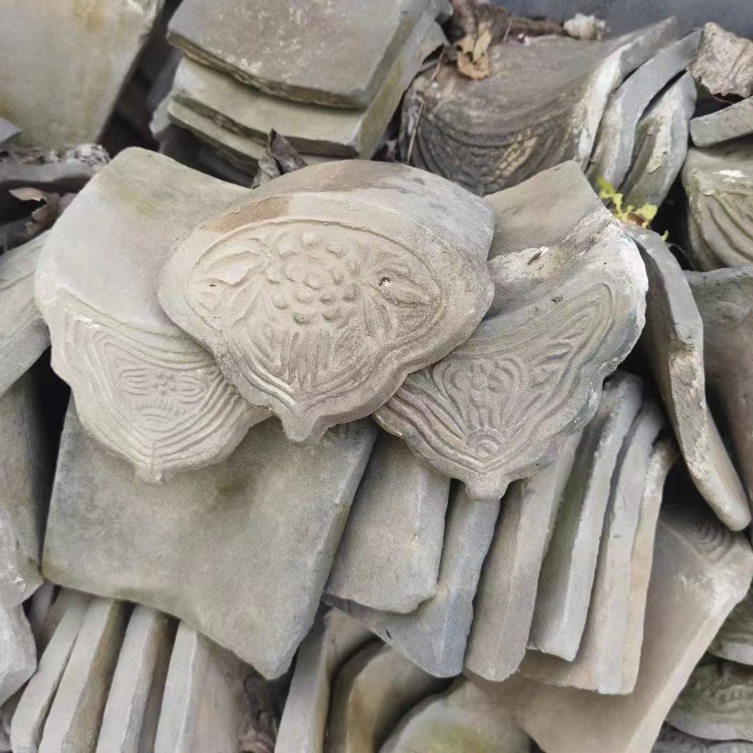 河南旧青瓦各规格小青瓦批发报价欢迎选购量大从优