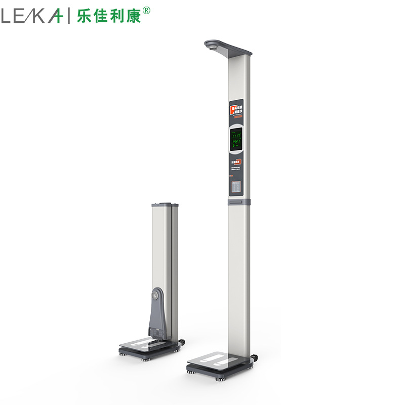 一站式全自动超声波身高体重测量仪厂家供应电子秤体脂秤数码