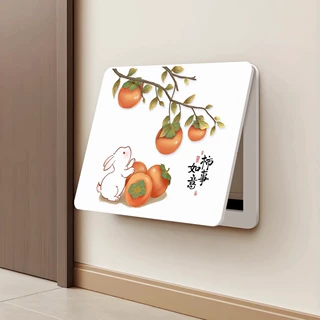 柿柿如意电表箱装饰画超薄信号箱弱电箱遮挡挂画电闸箱盒子遮丑