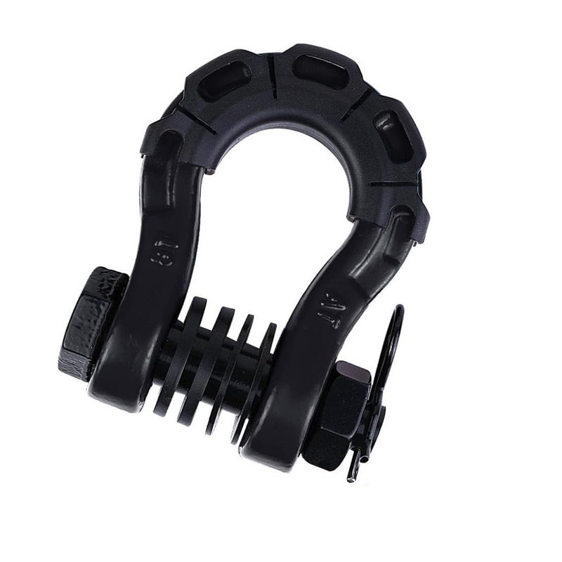 Trailer rope/net/strap: Great Wall Vehicle Recovery - black-single-boxed