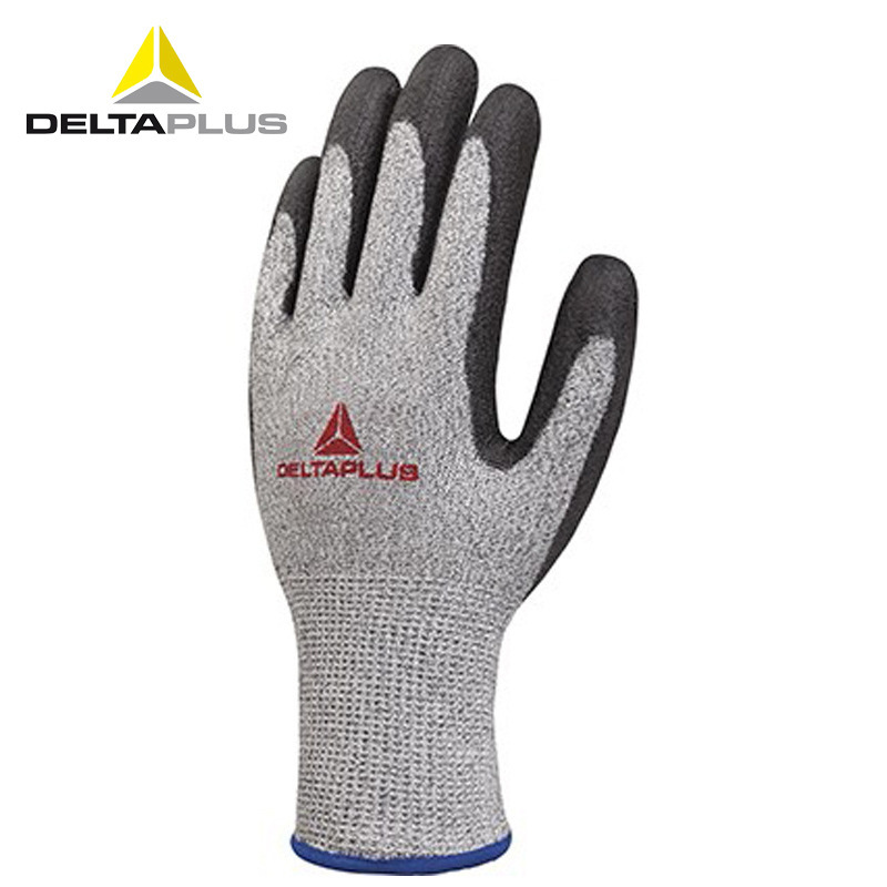 代尔塔 VECUT44 202044半聚氨酯涂层防切割手套 透气贴合性伸缩性