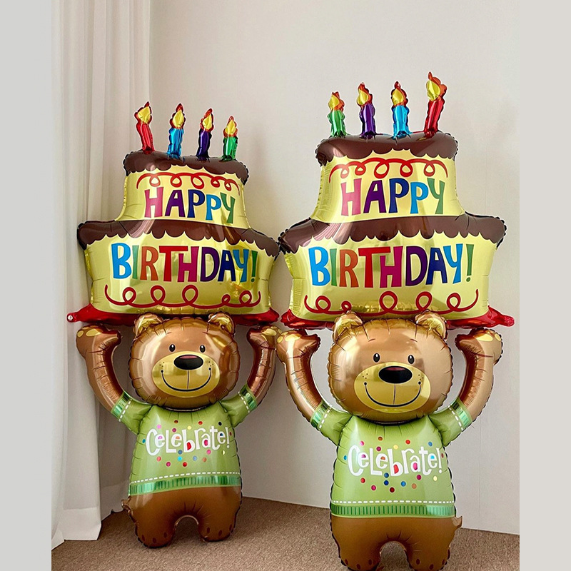 Globos de aluminio para decoracion cumpleanos bebe y fotos_voghion.com
