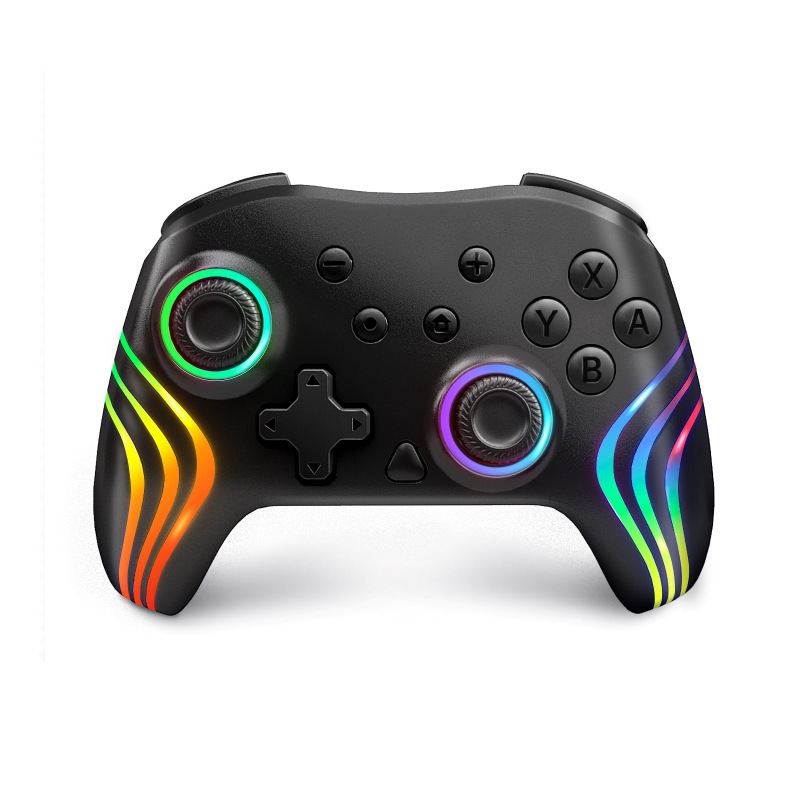 Compatible with black myth Wukong game handle NFC Nintendo three-mode handle private model water light switch handle